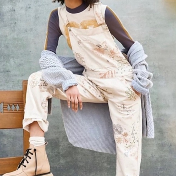 Free People Ziggy Harmony Overalls - Picture 6 of 9